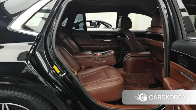 Genesis G90 (RS4) 2023 Черный из Кореи, фото 3