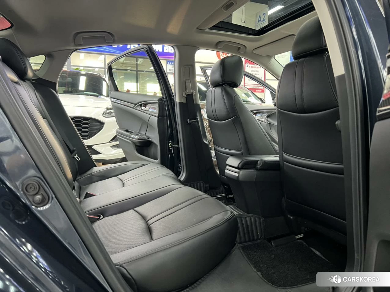 Honda Civic 2019 Синий из Китая, фото 3