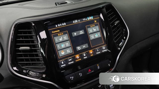 Jeep Cherokee (KL) 2021 Белый из Кореи, фото 3