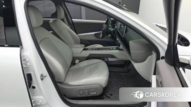 Hyundai Ionic 6 2022 Белый из Кореи, фото 3