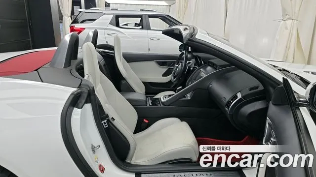 Jaguar F-TYPE 2019 Белый из Кореи, фото 3