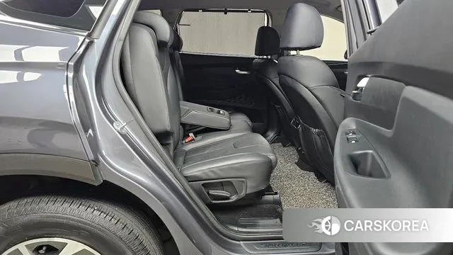 Hyundai The New Santa Fe 2022 Синий из Кореи, фото 3