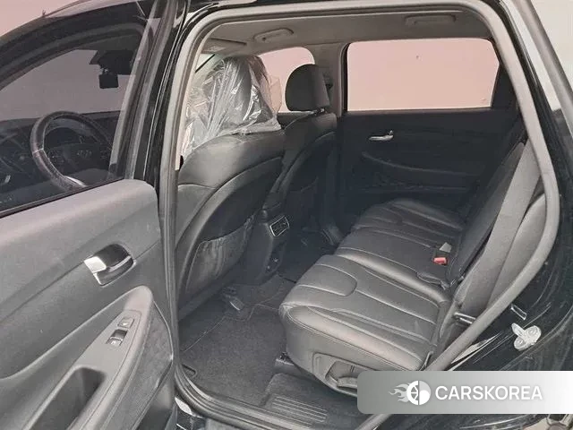 Hyundai The New Santa Fe 2021 Черный из Кореи, фото 3