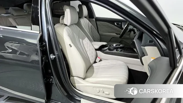 Kia K8 Hybrid 2024 Серый из Кореи, фото 3