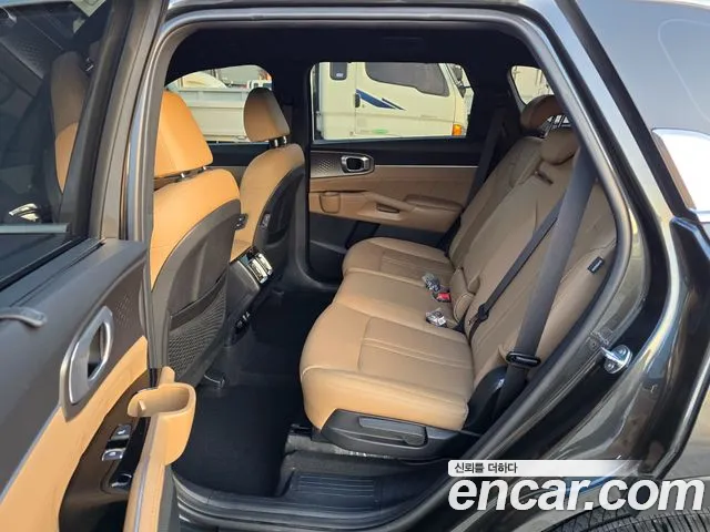 Kia The New Sorento 4th Generation 2024 Серый из Кореи, фото 3