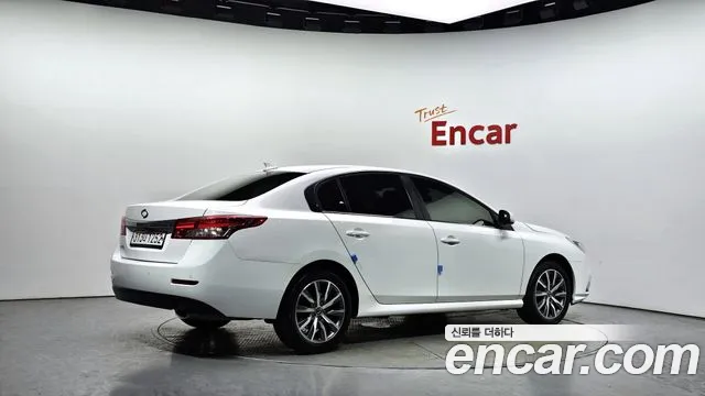 Renault Korea (Samsung) SM5 Nova 2019 Белый из Кореи, фото 3