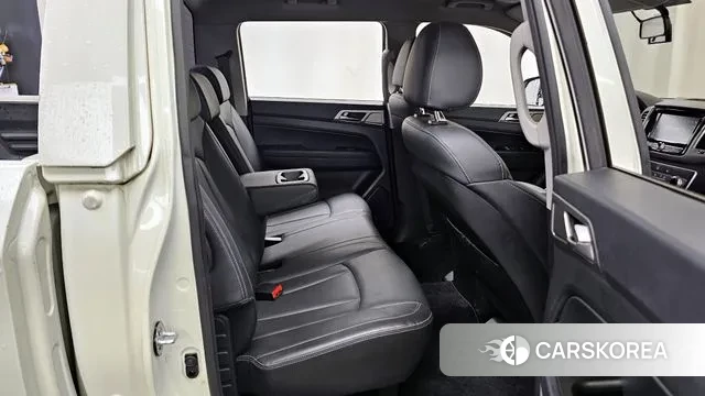 Ssangyong Rexton Sports 2018 Белый из Кореи, фото 3