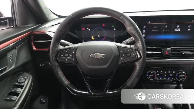 Chevrolet (GM Daewoo) The New Trail Blazer 2023 Белый из Кореи, фото 3