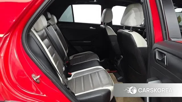 Volkswagen T-Roc 2021 Красный из Кореи, фото 3