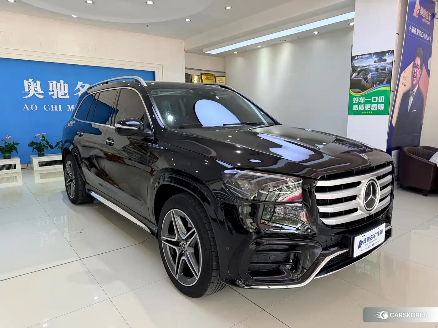 Mercedes-Benz GLS 2025 Черный из Китая, фото 3