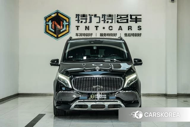 Mercedes-Benz V-class 2021 Черный из Китая, фото 3