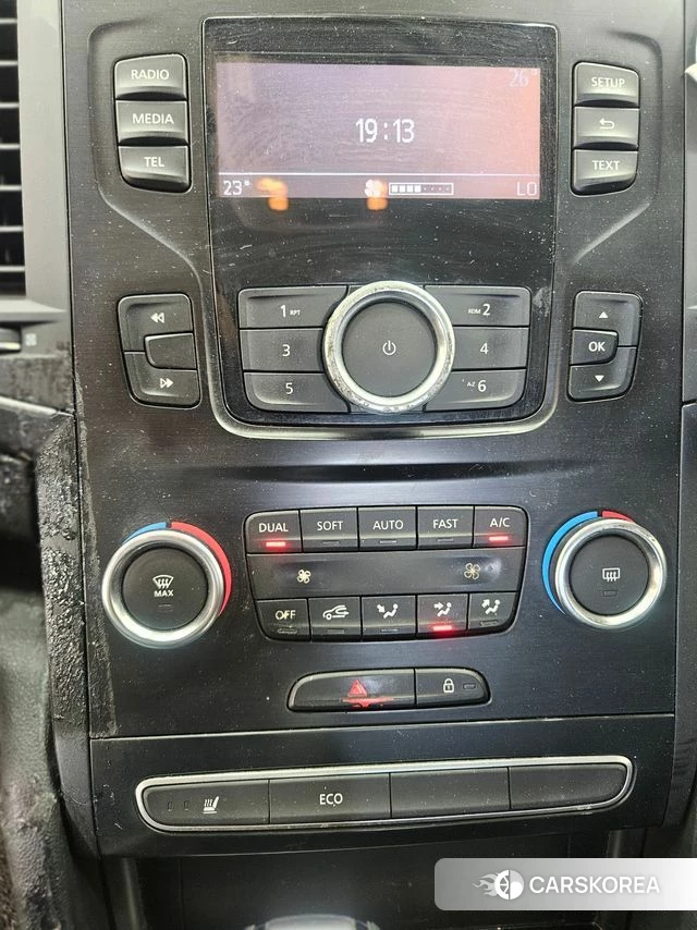 Renault Korea (Samsung) SM6 2018 Серый из Кореи, фото 3