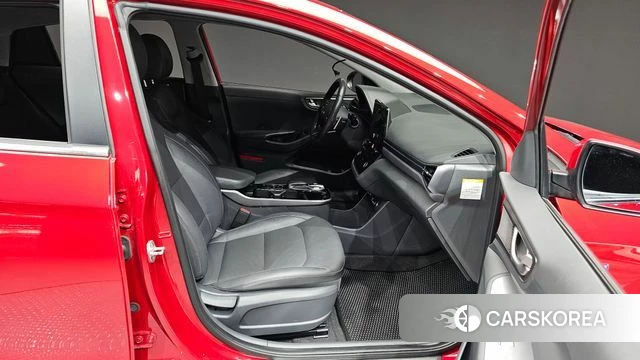 Hyundai The New Ionic Electric 2020 Красный из Кореи, фото 3