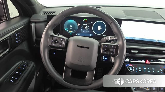 Hyundai Santa Fe (MX5) 2024 Черный из Кореи, фото 3