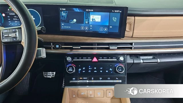 Hyundai Santa Fe (MX5) 2023 Белый из Кореи, фото 3