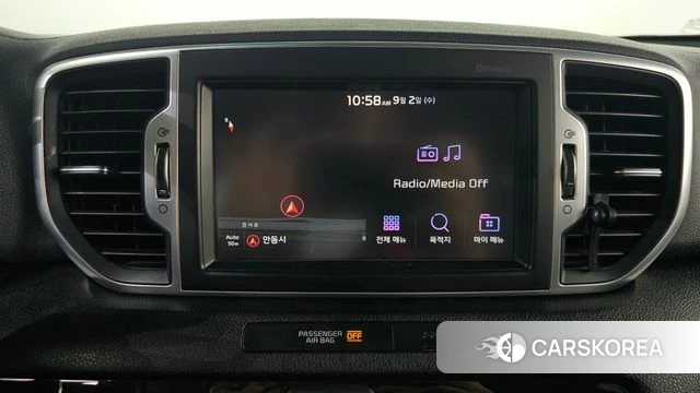 Kia Sportage 4th Generation 2018 Белый из Кореи, фото 3