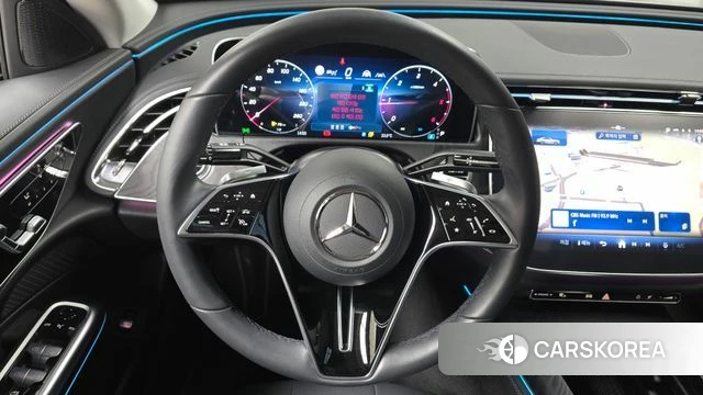 Mercedes-Benz E-Class W214 2024 Черный из Кореи, фото 3