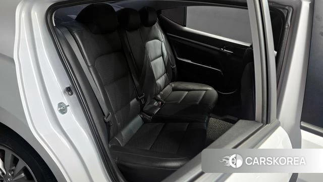 Hyundai The New Avante AD 2019 Белый из Кореи, фото 3