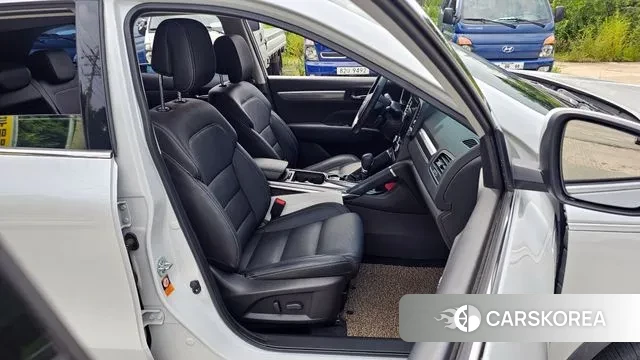 Renault Korea (Samsung) The New QM6 2019 Белый из Кореи, фото 3