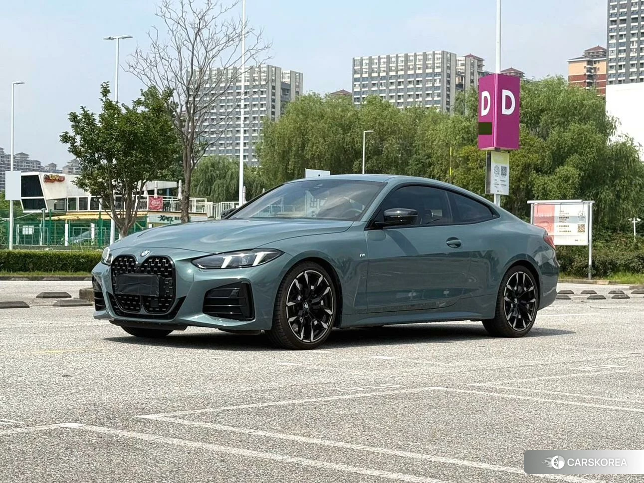 BMW 4 series 2024 Зеленый из Китая, фото 3