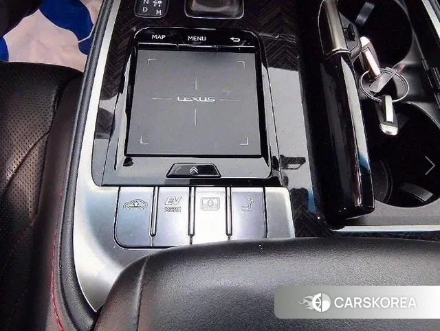 Lexus LS500h 5th generation 2018 Черный из Кореи, фото 3