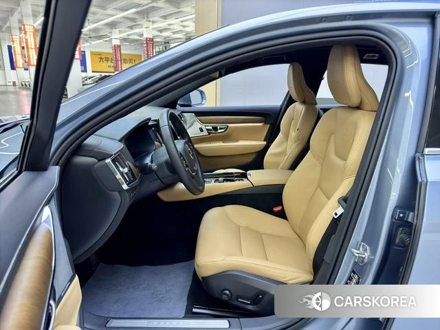 Volvo S90 PHEV 2019 Синий из Китая, фото 3