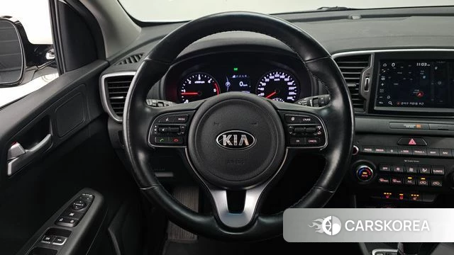 Kia Sportage 4th Generation 2018 Белый из Кореи, фото 3