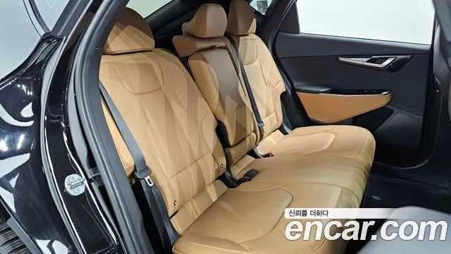 Kia EV6 2022 Черный из Кореи, фото 3