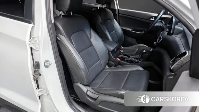 Hyundai All New Tucson 2019 Белый из Кореи, фото 3