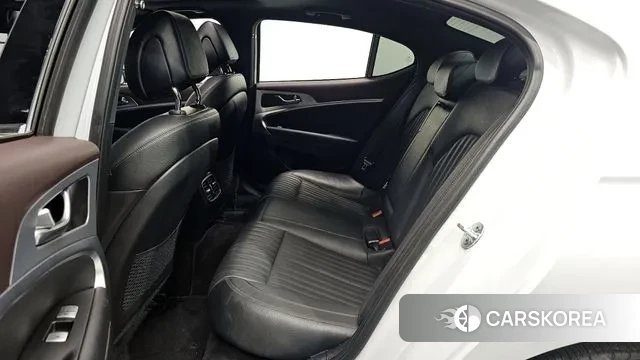 Genesis G70 2018 Белый из Кореи, фото 3