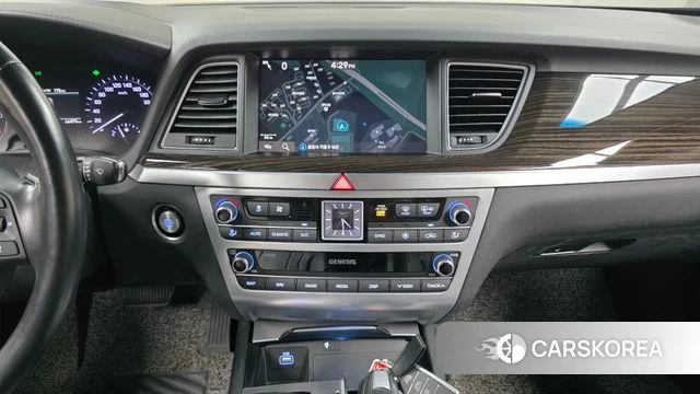 Genesis G80 2019 Черный из Кореи, фото 3