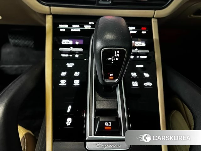 Porsche Cayenne (PO536) 2021 Синий из Кореи, фото 3