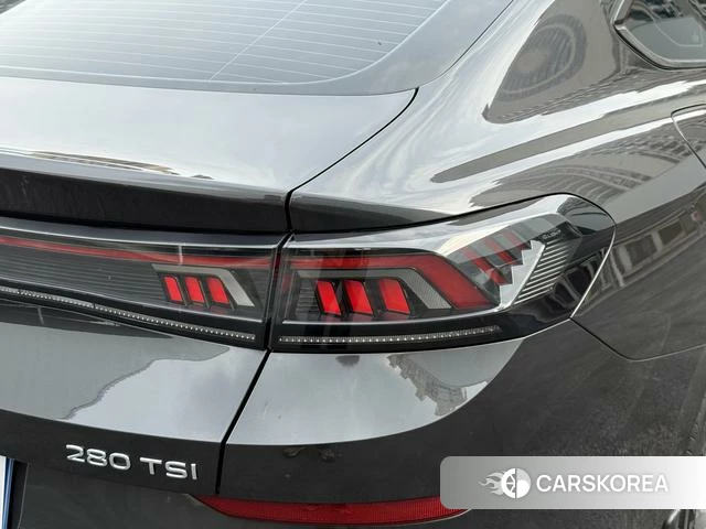Volkswagen Lingdu 2024 Темно-серый из Китая, фото 3