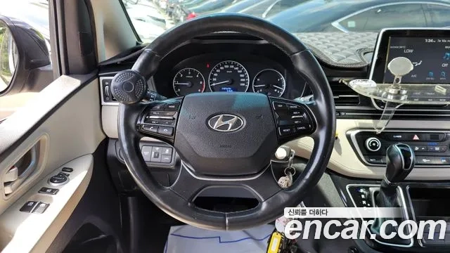 Hyundai The New Grand Starex 2018 Черный из Кореи, фото 3