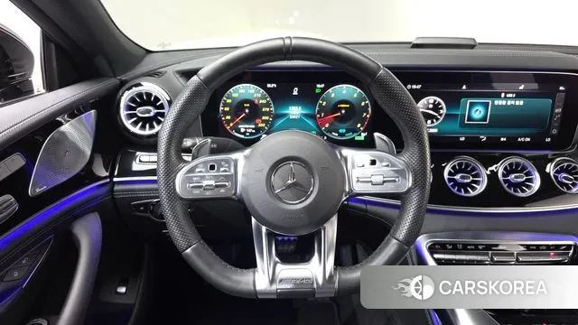 Mercedes-Benz AMG GT 2019 Черный из Кореи, фото 3