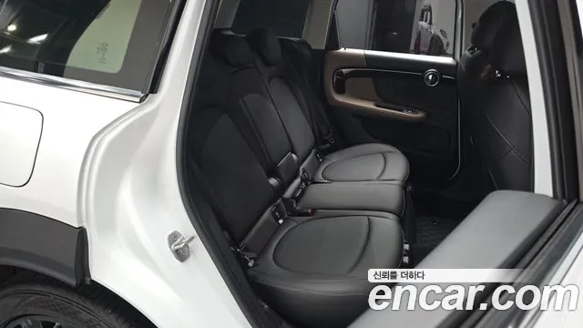 Mini Cooper S Countryman 2020 Белый из Кореи, фото 3