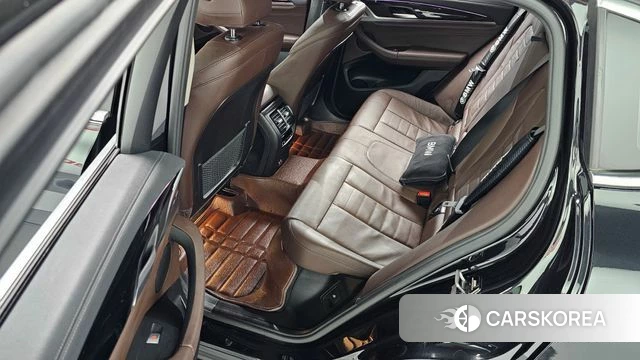 BMW X4 (G02) 2021 Черный из Кореи, фото 3