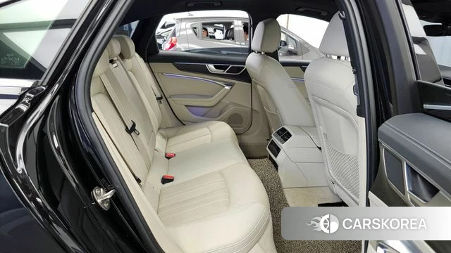 Audi A6 (C8) 2020 Черный из Кореи, фото 3