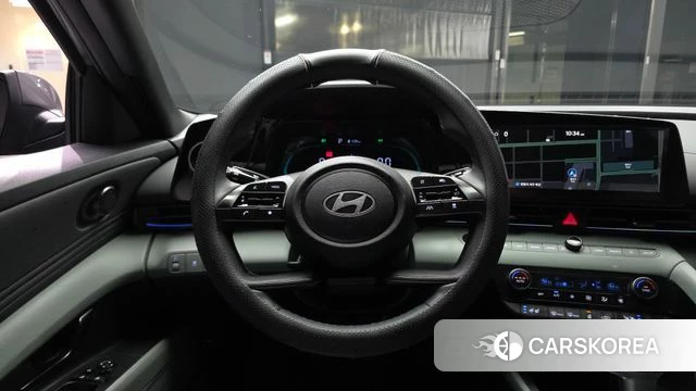 Hyundai The New Avante (CN7) 2024 Серый из Кореи, фото 3