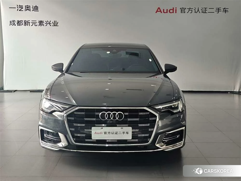 Audi A6L 2023 Темно-серый из Китая, фото 3