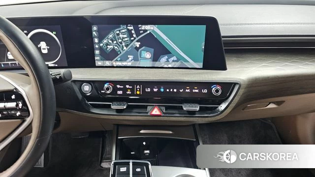 Kia K8 Hybrid 2023 Серый из Кореи, фото 3