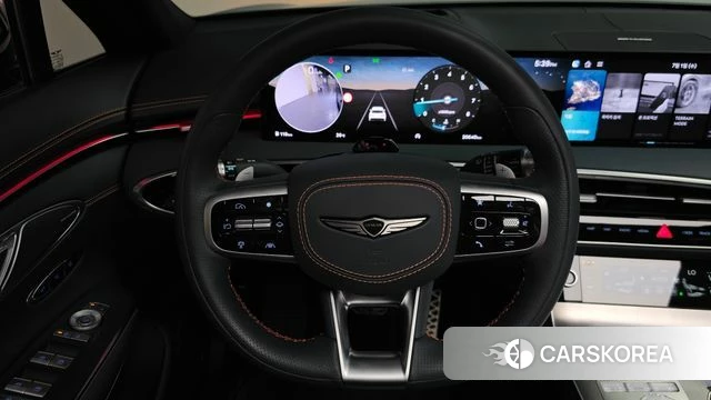 Genesis GV70 2024 Черный из Кореи, фото 3