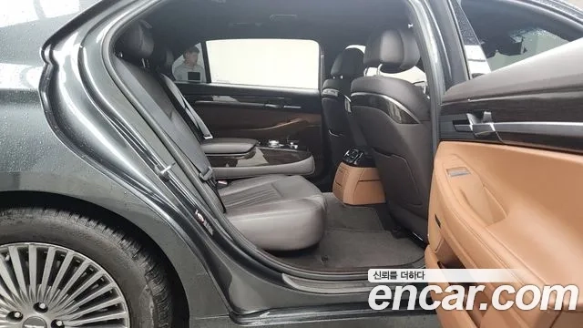 Genesis G90 2019 Серый из Кореи, фото 3