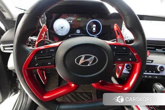 Hyundai Avante (CN7) 2021 Серый из Кореи, фото 3