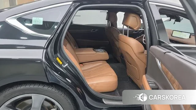 Genesis G80 (RG3) 2022 Черный из Кореи, фото 3