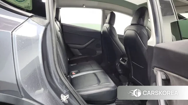 Tesla Model Y 2021 Серый из Кореи, фото 3