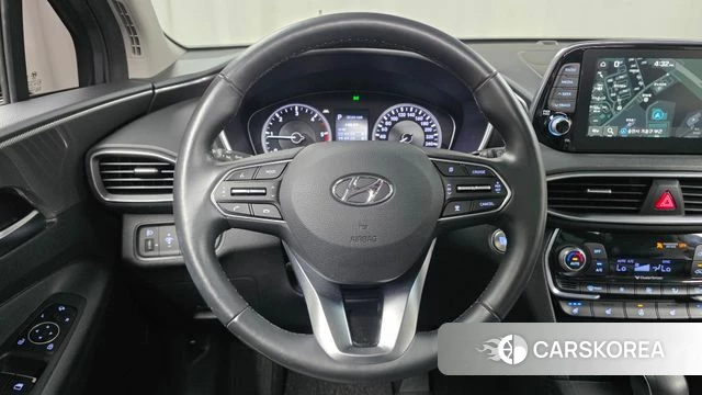 Hyundai Santa Fe TM 2018 Серый из Кореи, фото 3