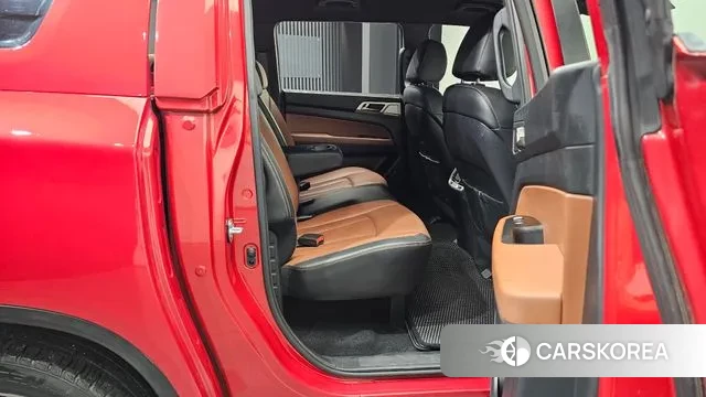 Ssangyong Rexton Sports 2018 Красный из Кореи, фото 3