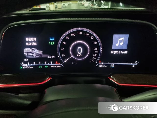 Cadillac Escalade 5th Generation 2021 Черный из Кореи, фото 3