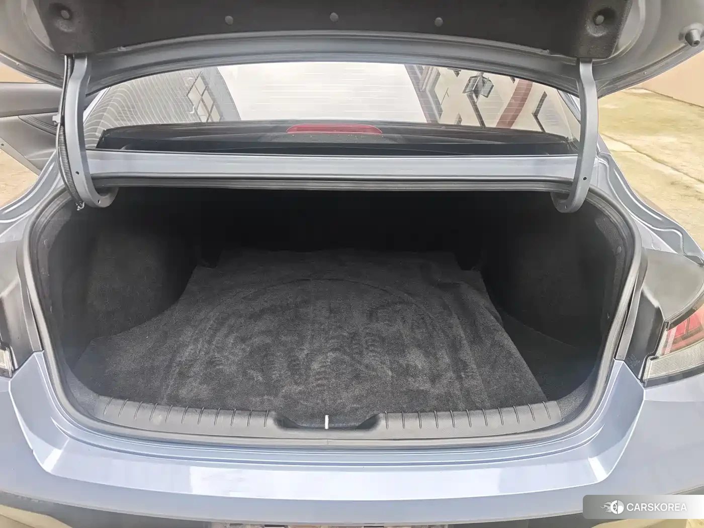 Hyundai Elantra 2024 Синий из Китая, фото 3
